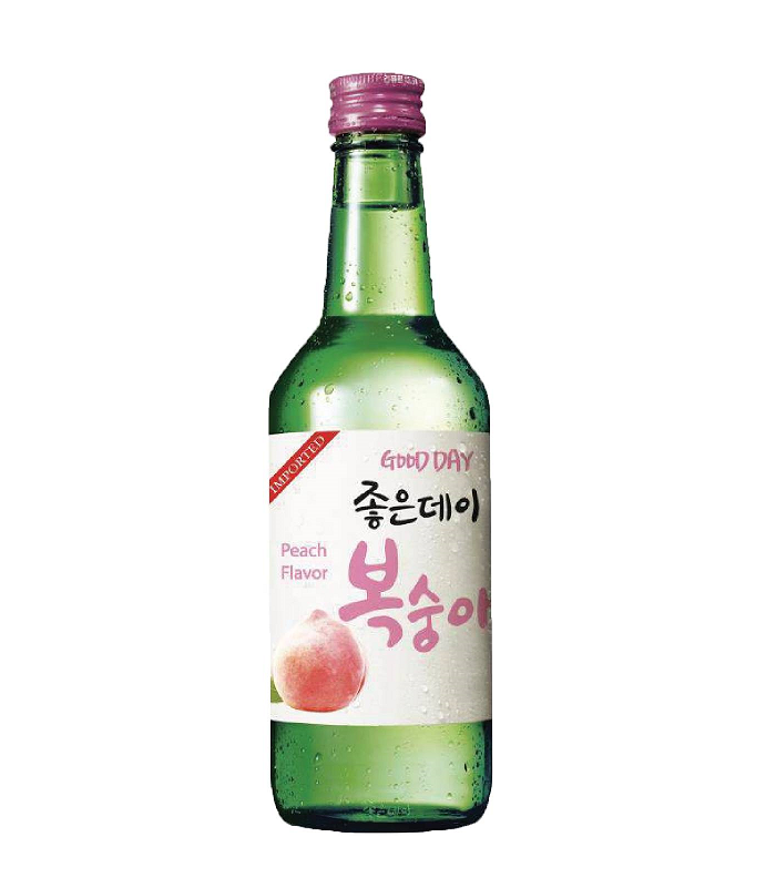 Good Day Soju Peach