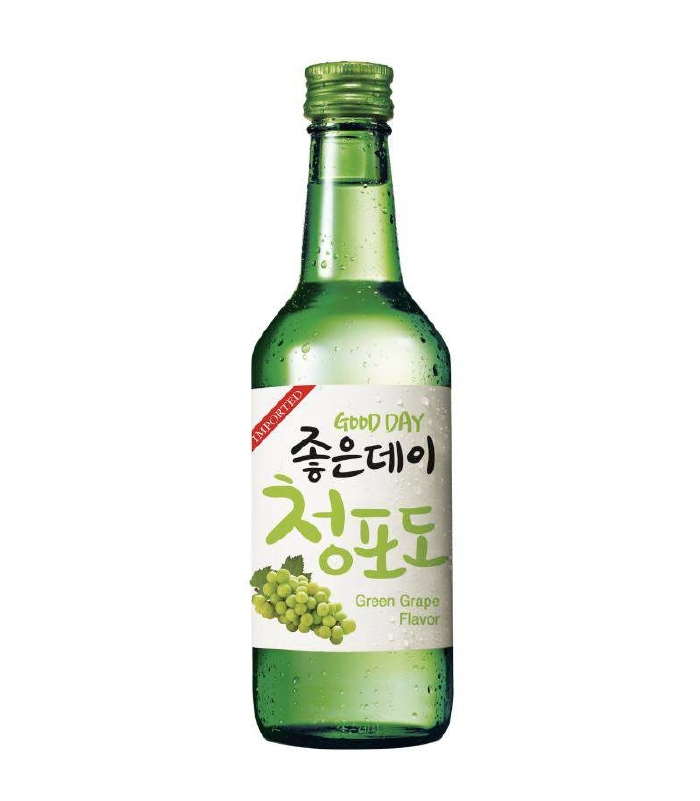 Good Day Soju Green Grape