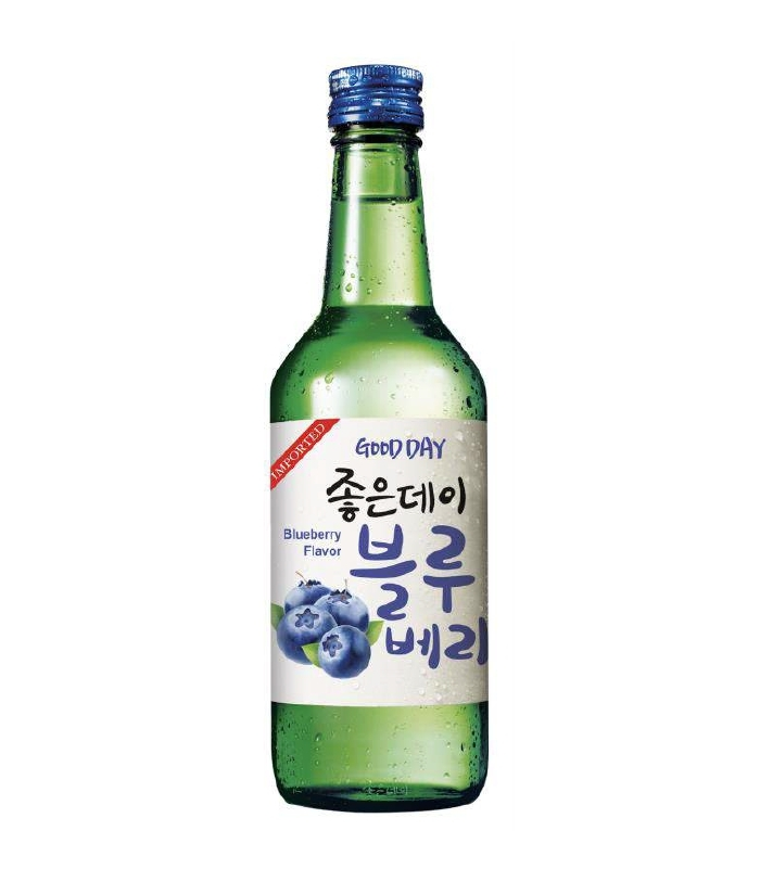 Good Day Soju Blueberry