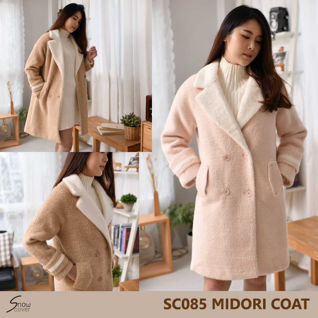 SC085 Midori Coat (Snowcover เสื้อโค้ท เสื้อกันหนาว)