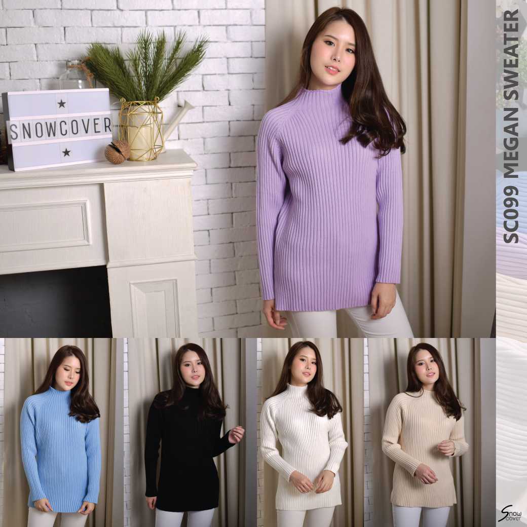 SC099 Megan Sweater (Snowcover เสื้อไหมพรม)