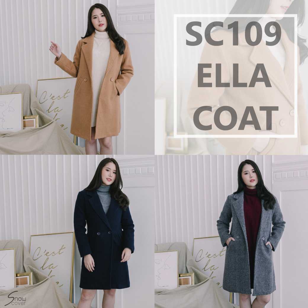 SC109 Ella Coat (Snowcover เสื้อโค้ท เสื้อกันหนาว)