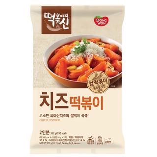DONGWON CHEESE TOPOKKI (PACK) 332g