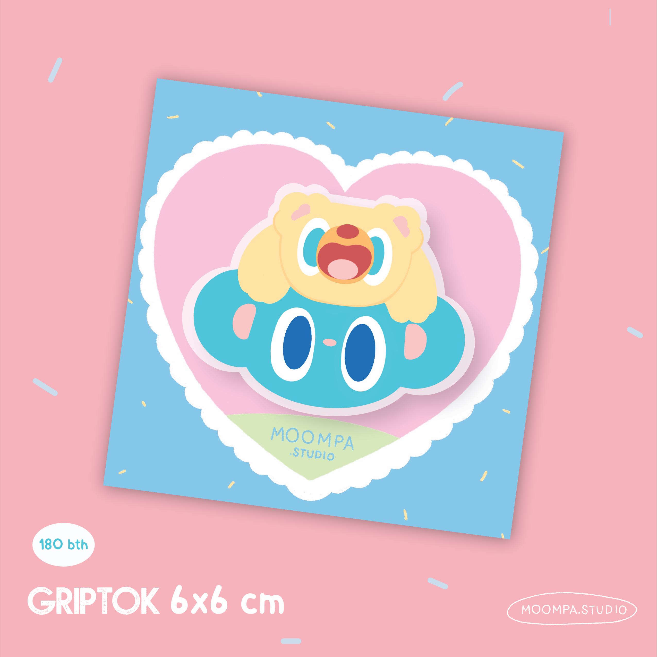 Griptok Moompa x Buboori (6cm)