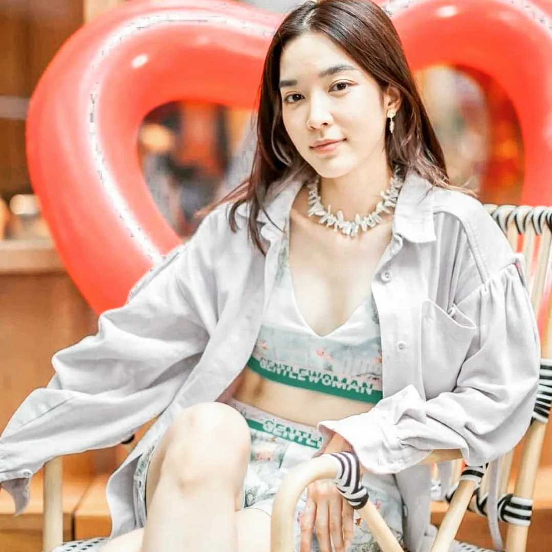 N092 สร้อยมุกทรงประการัง ดีไซด์เก๋
