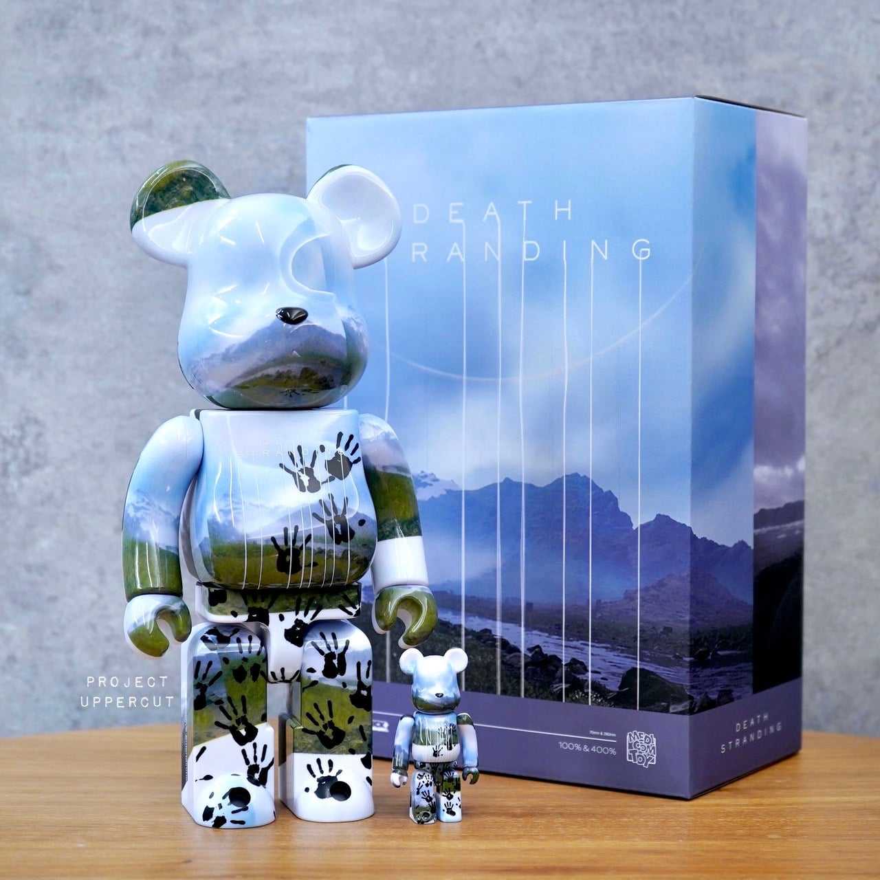 BE@RBRICK 400%+100% DEATH STRANDING [New]