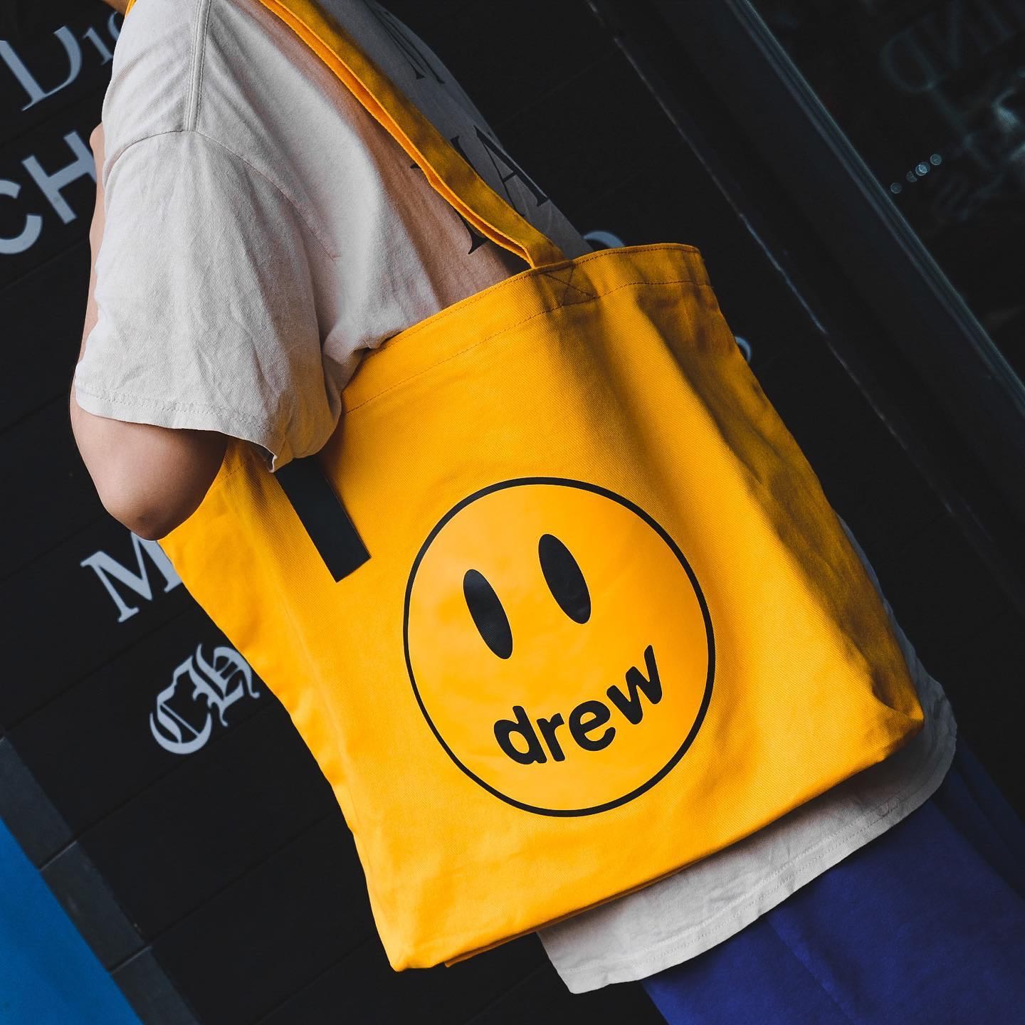 Drew House Mascot Golden Yellow Tote Bag 
