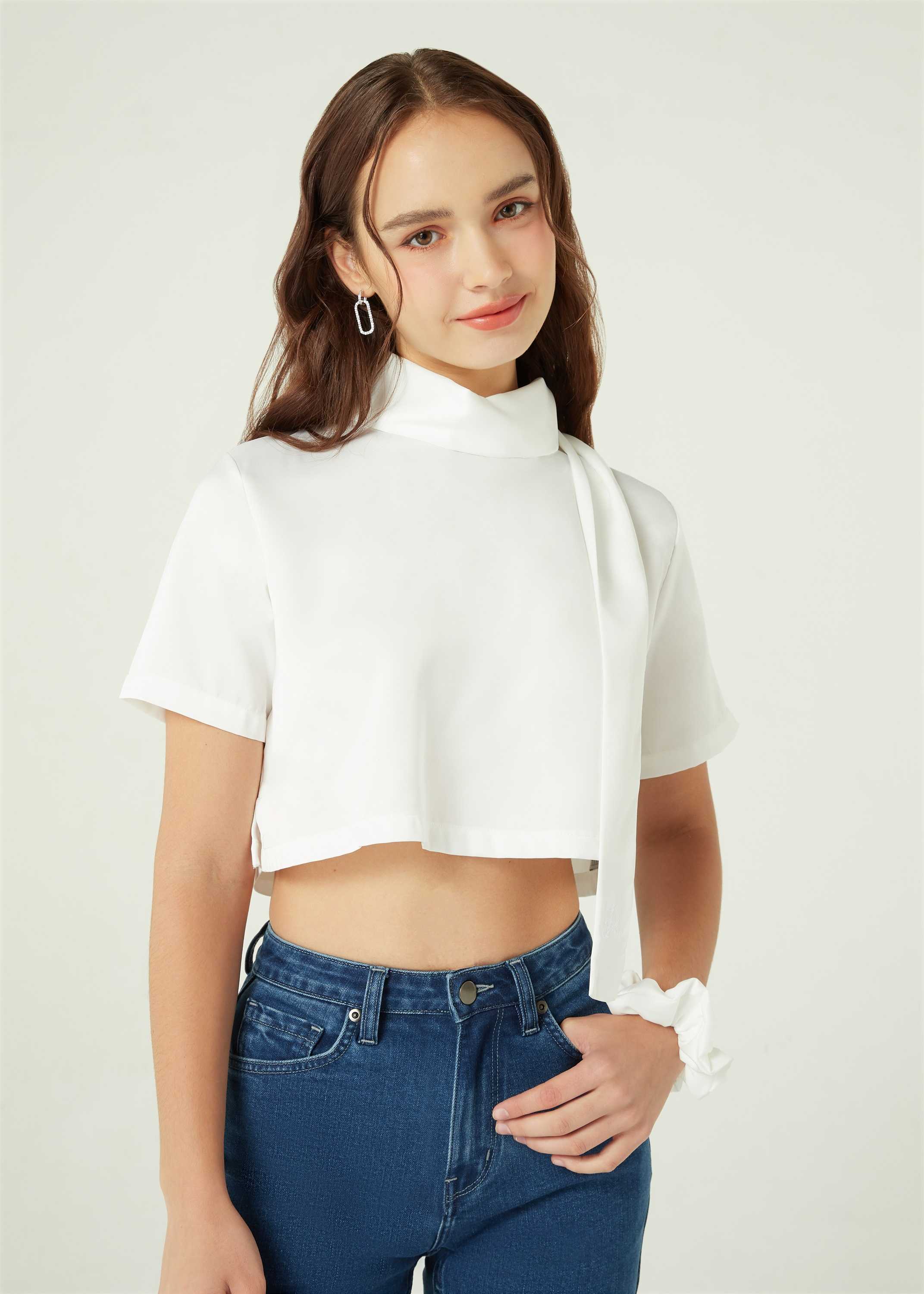 RARISTA - Stella top - Flat White
