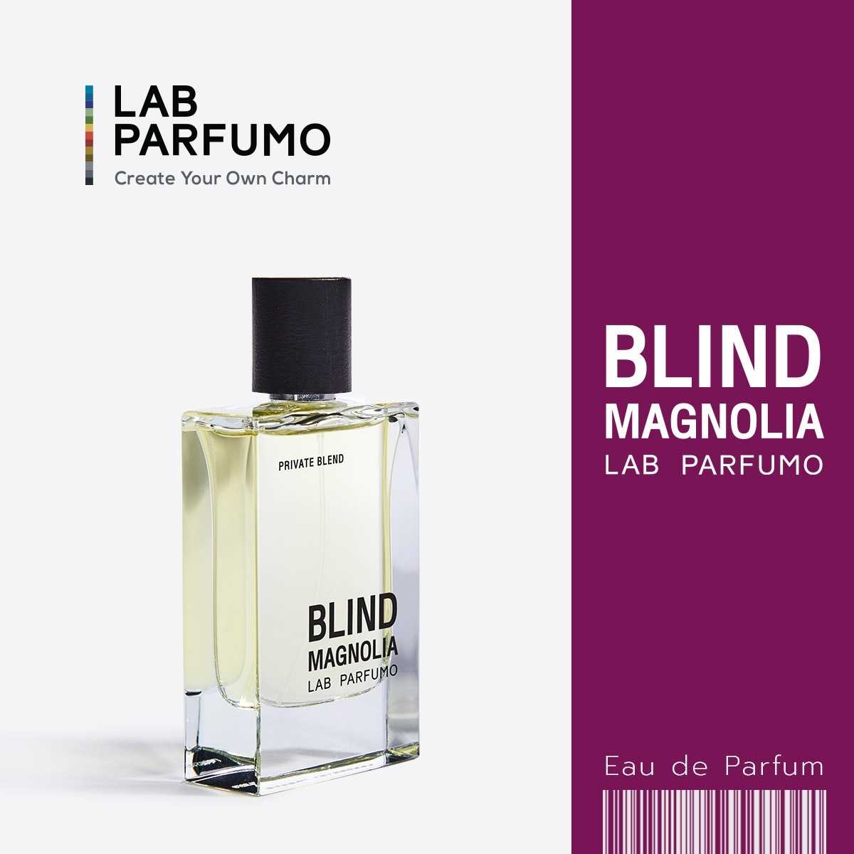 LAB Parfumo, Blind Magnolia น้ำหอมผู้หญิง (ขนาด 50 ml.) เซ็กซี่ เย้ายวน เสริมเสน่ห์ให้กับหญิงสาว