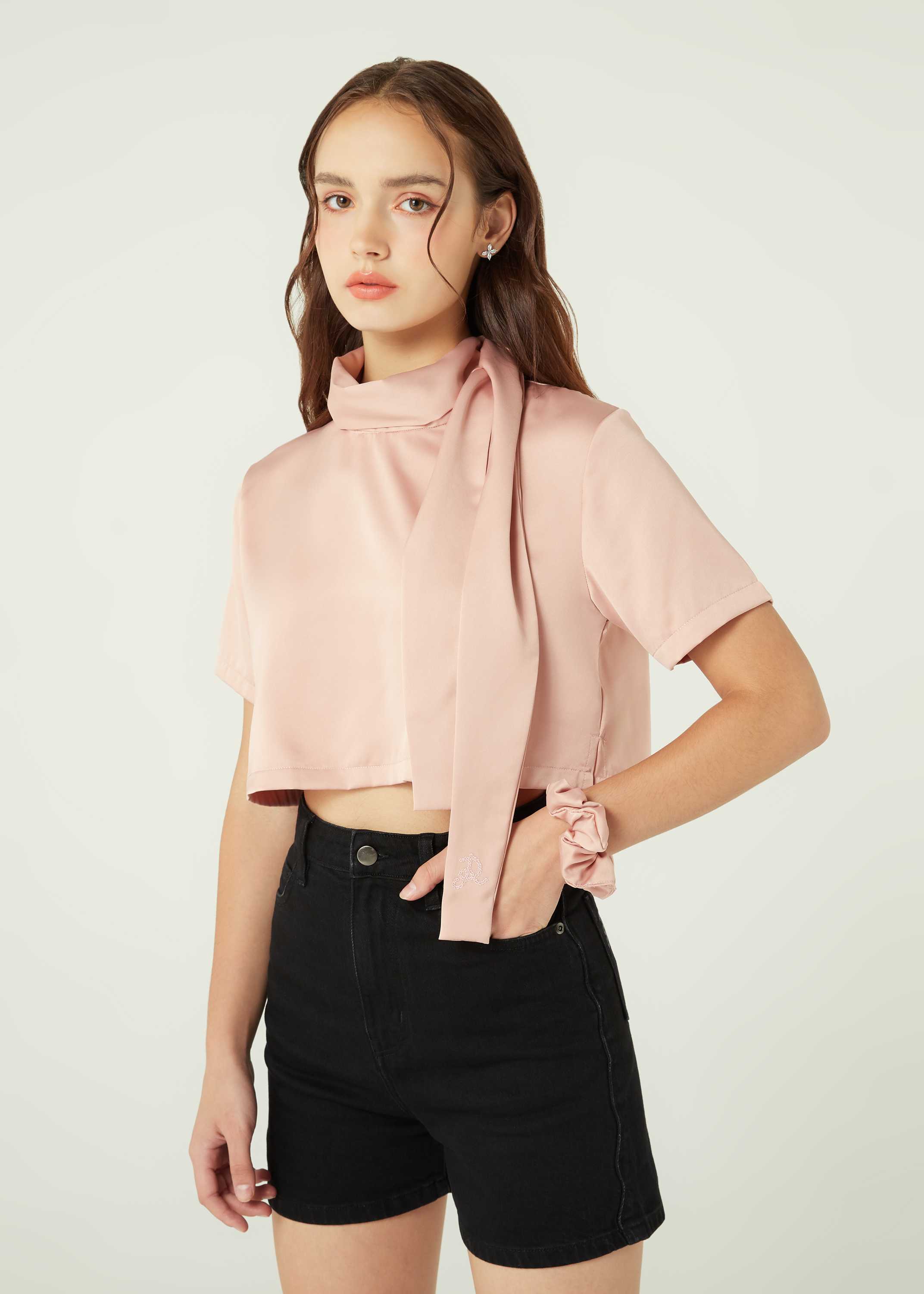RARISTA - Stella top - Rose Champagne