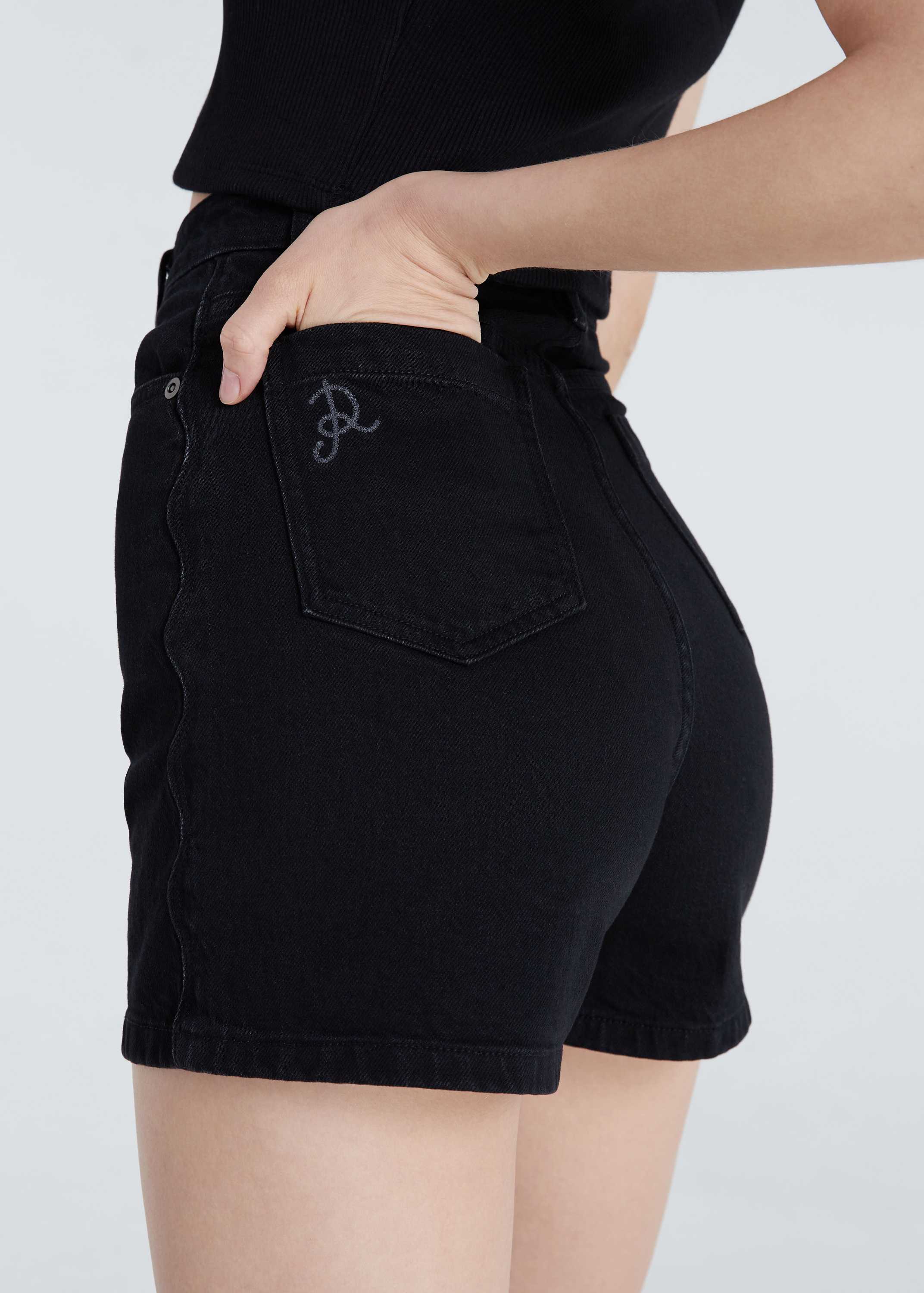 RARISTA - Niki jeans - Midnight Black