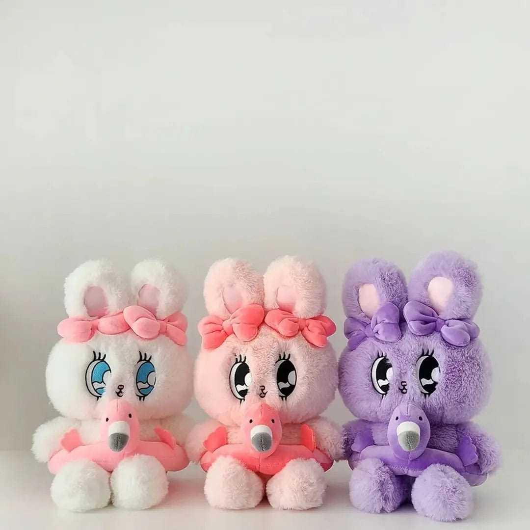 ( พร้อมส่ง ) Estherbunny Flamingo Bunny Dolls ( 25 ซม )