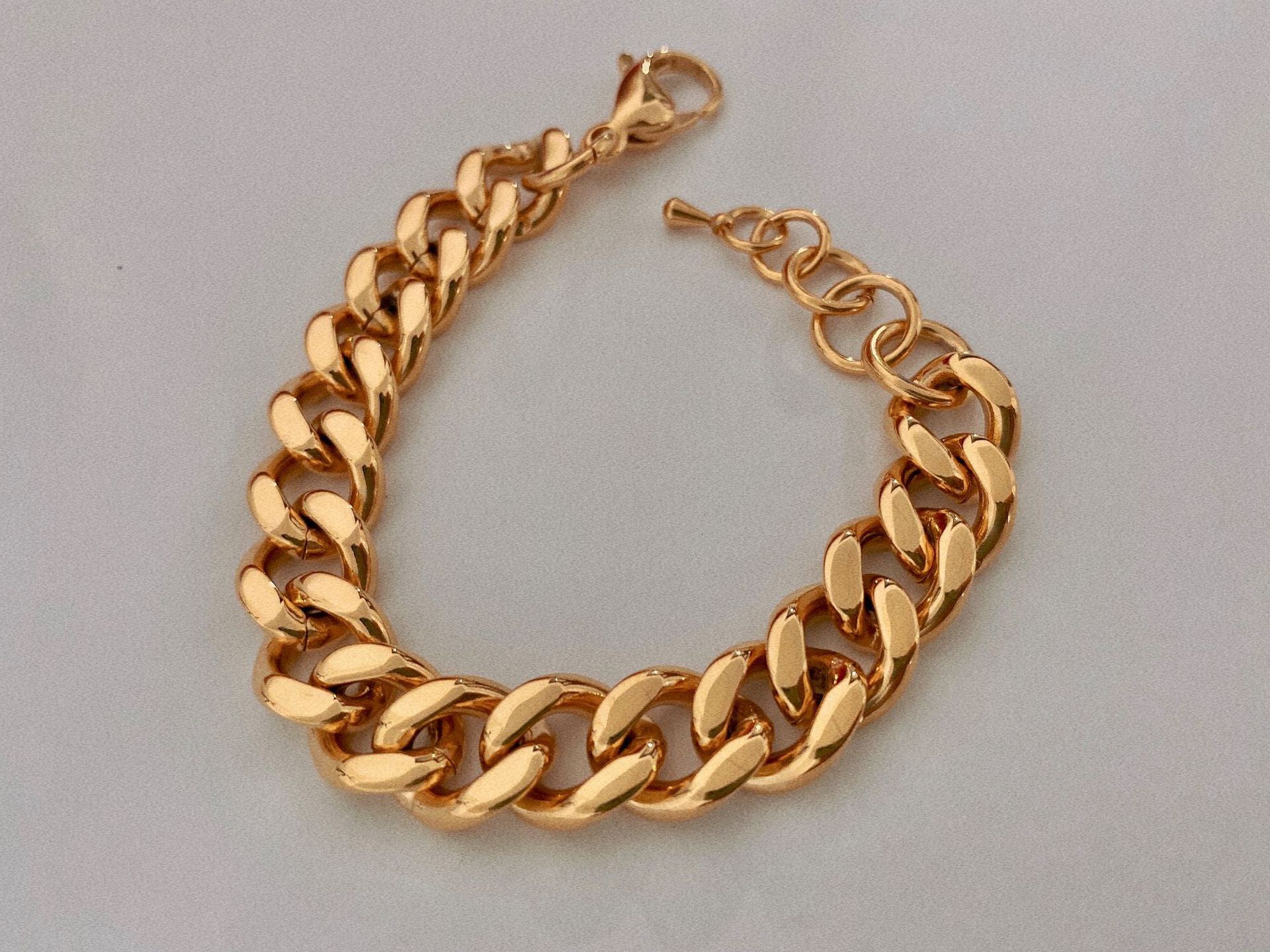 12mm Chain Bracelet