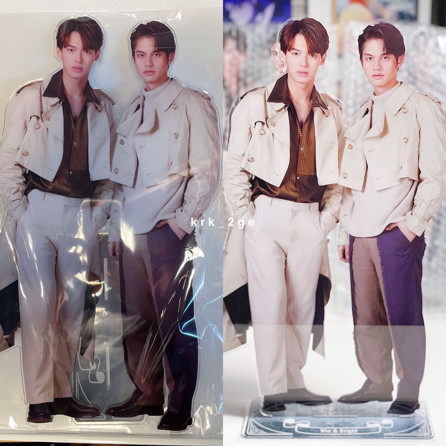 40cm BrightWin standee