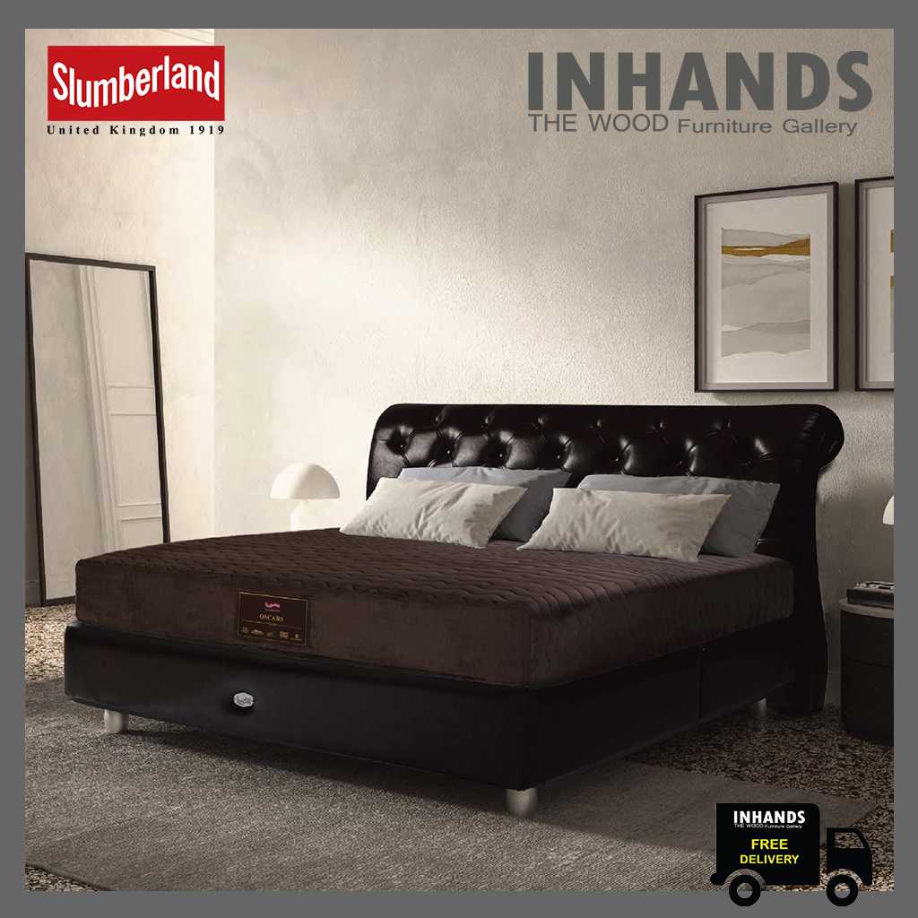 ที่่นอน Slumberland รุ่น Oscars 3.5  ฟุต ที่นอนสลัมเบอร์แลนด์ ยางพารา Pocketed Spring1500