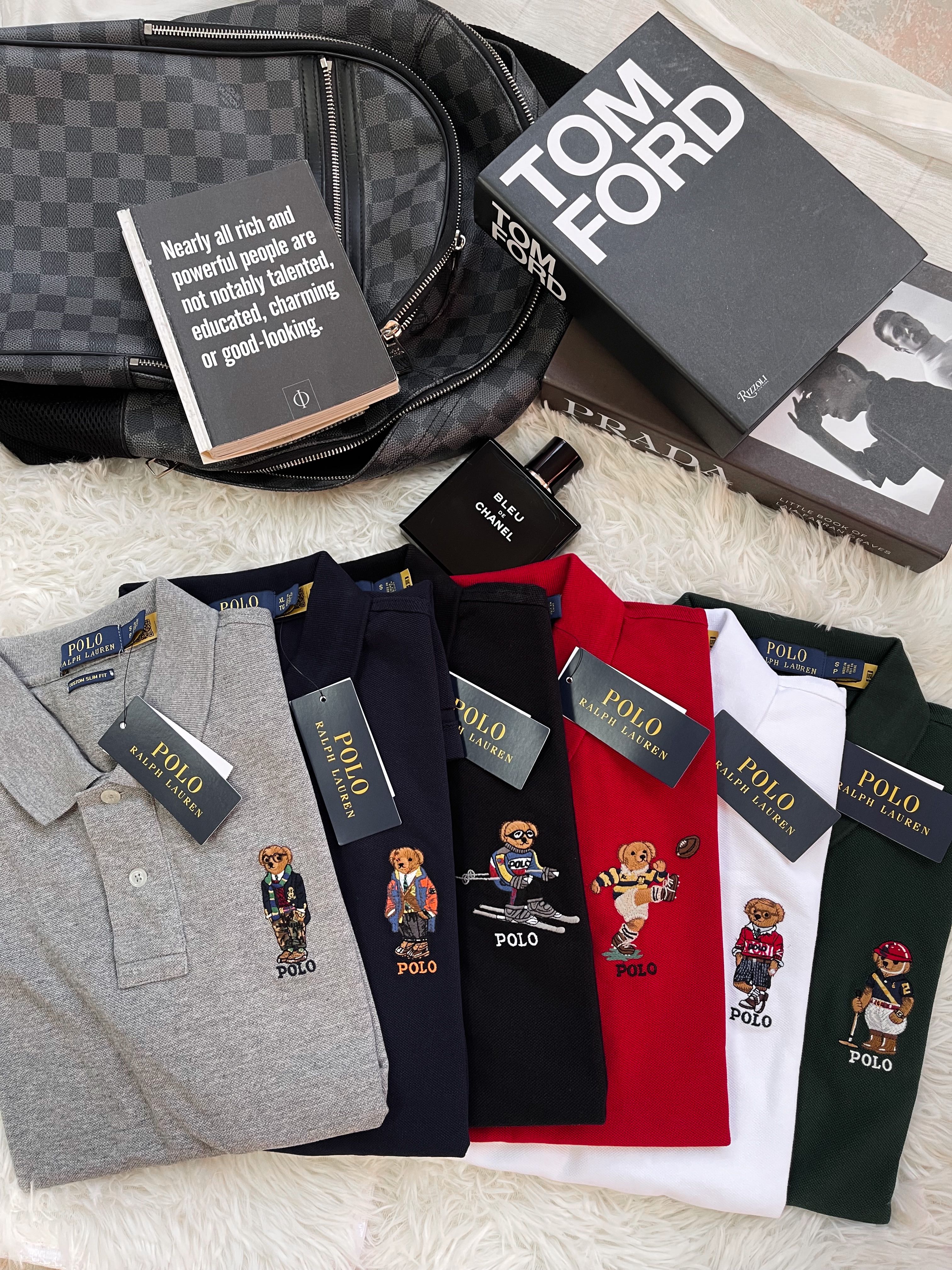 Ralph Lauren bear polo shirt