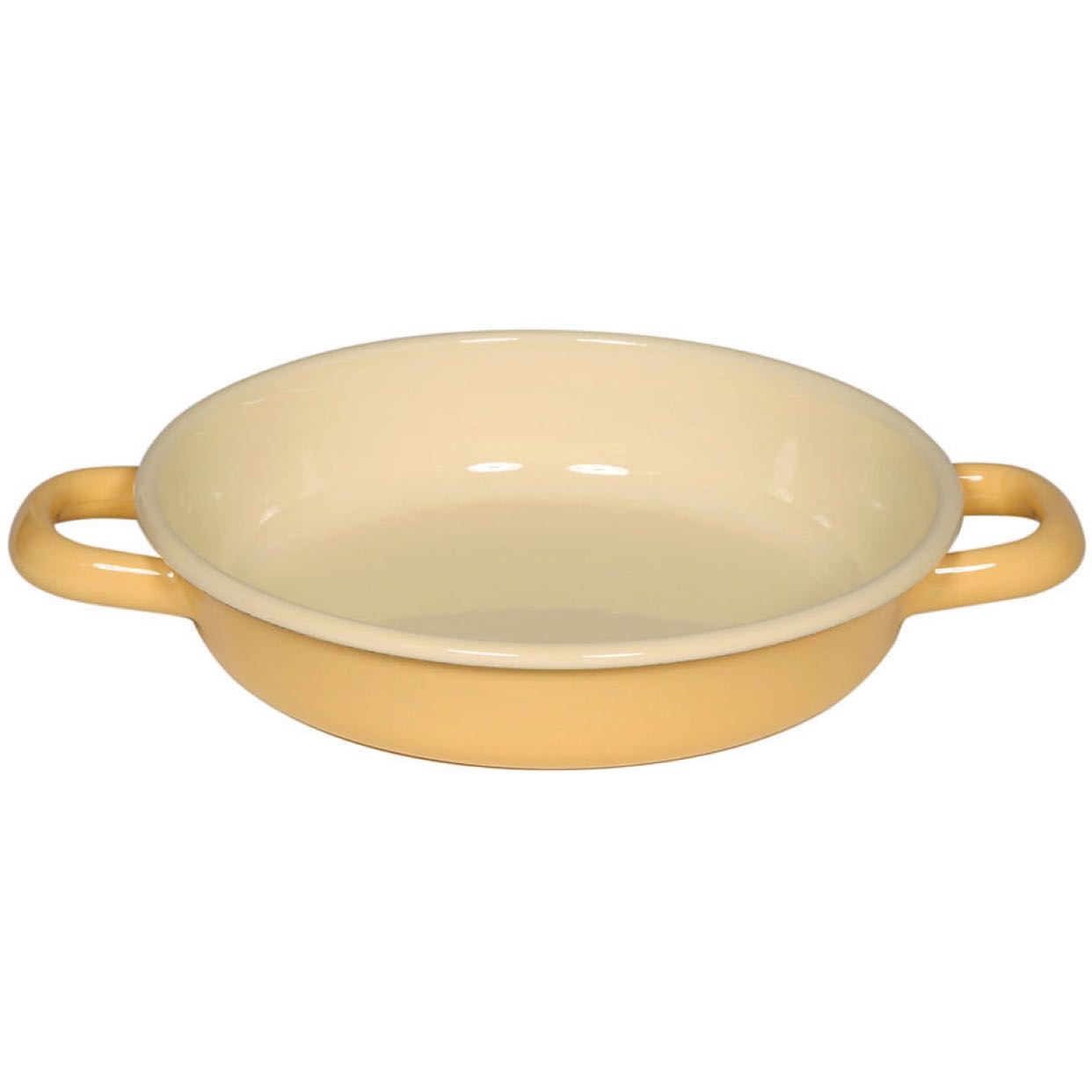 RIESS PASTEL 18CM FRY PAN YELLOW