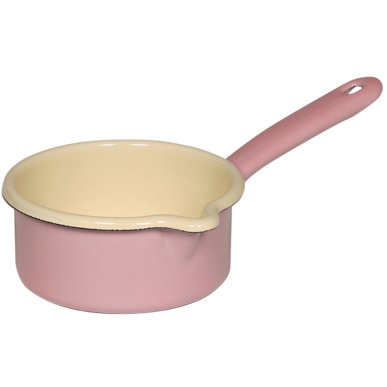 RIESS PASTEL 12CM SAUCE PAN PINK