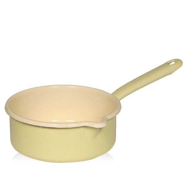 RIESS PASTEL 16CM SAUCE PAN LEMON