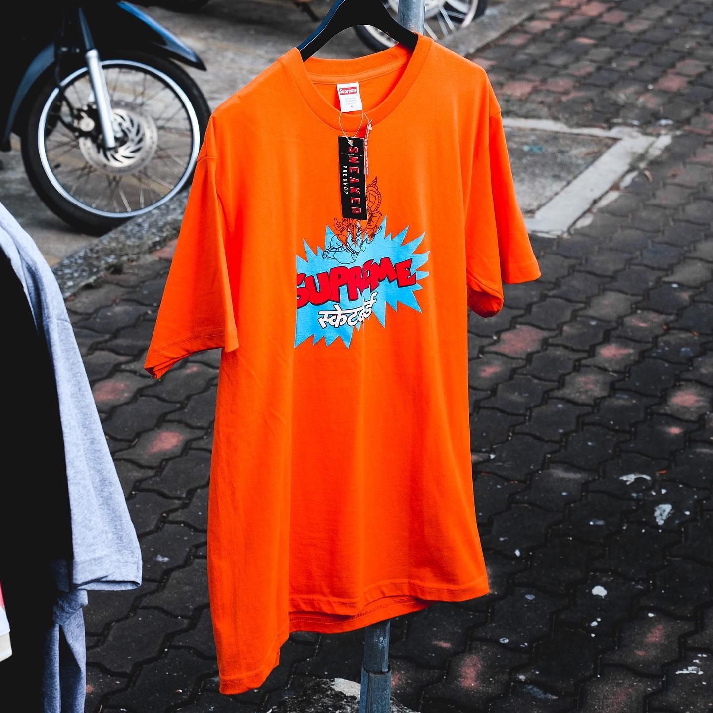 Supreme Ganesh Orange Tee