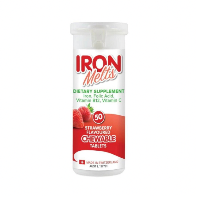 วิตามิน Iron + วิตามิน C + B12 สำหรับเด็ก