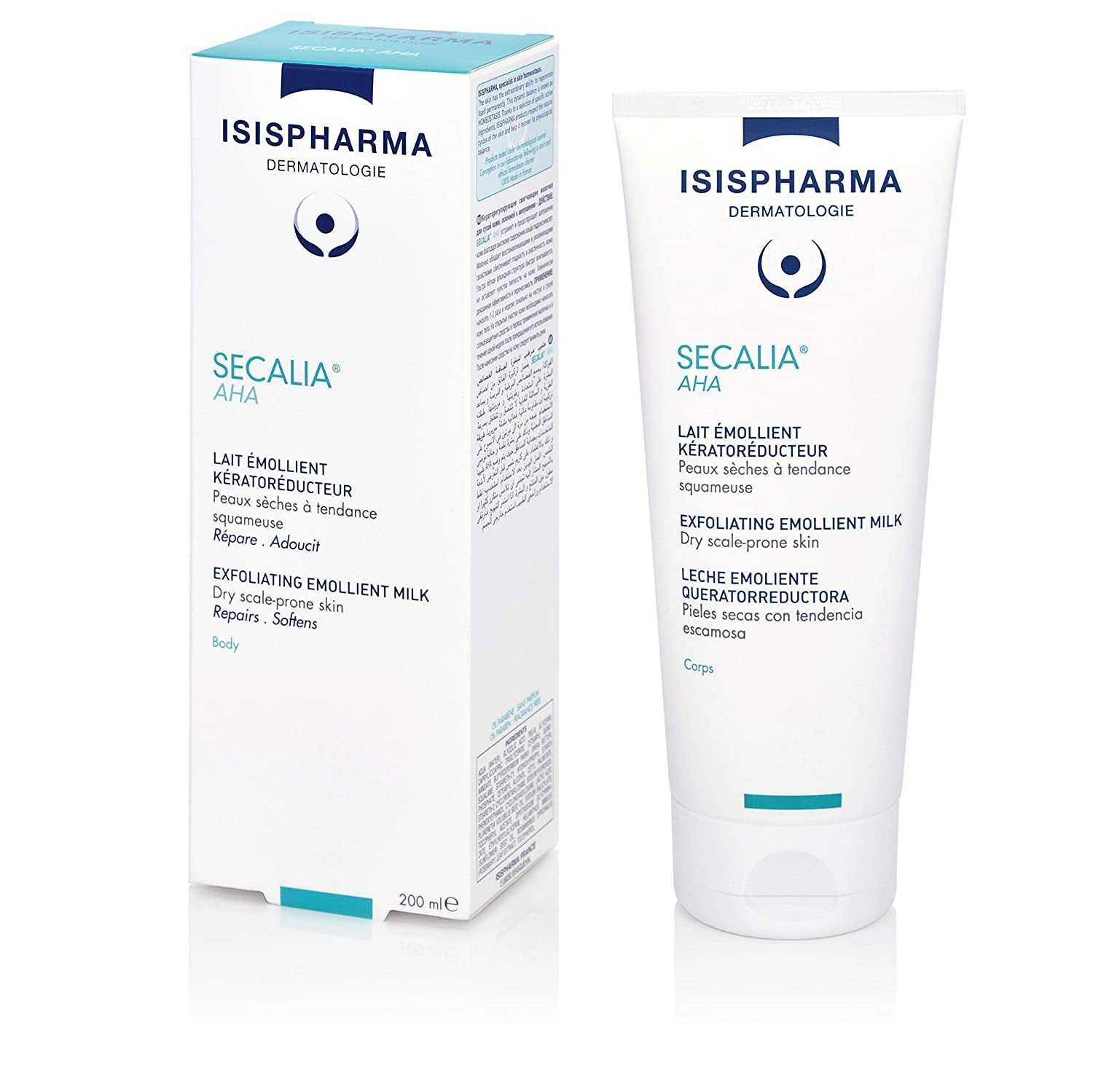 ISISPHARMA Secalia AHA Body 200 ml