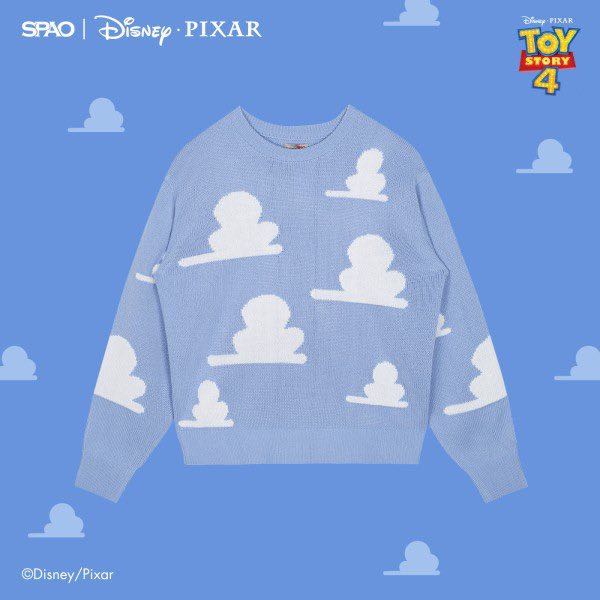 (พร้อมส่ง) Spao x toy story — blue