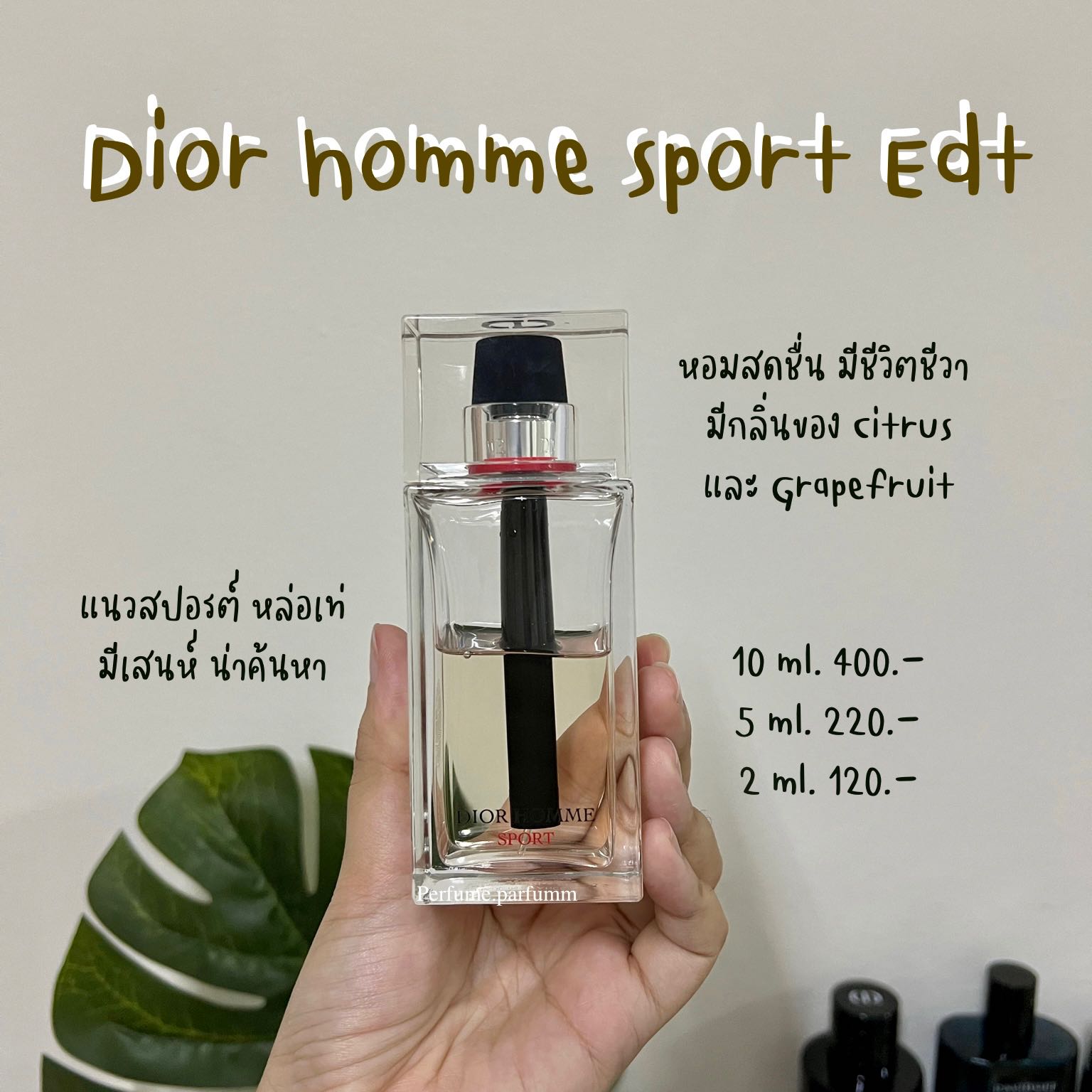 🍃 Dior homme sport Edt 🍃