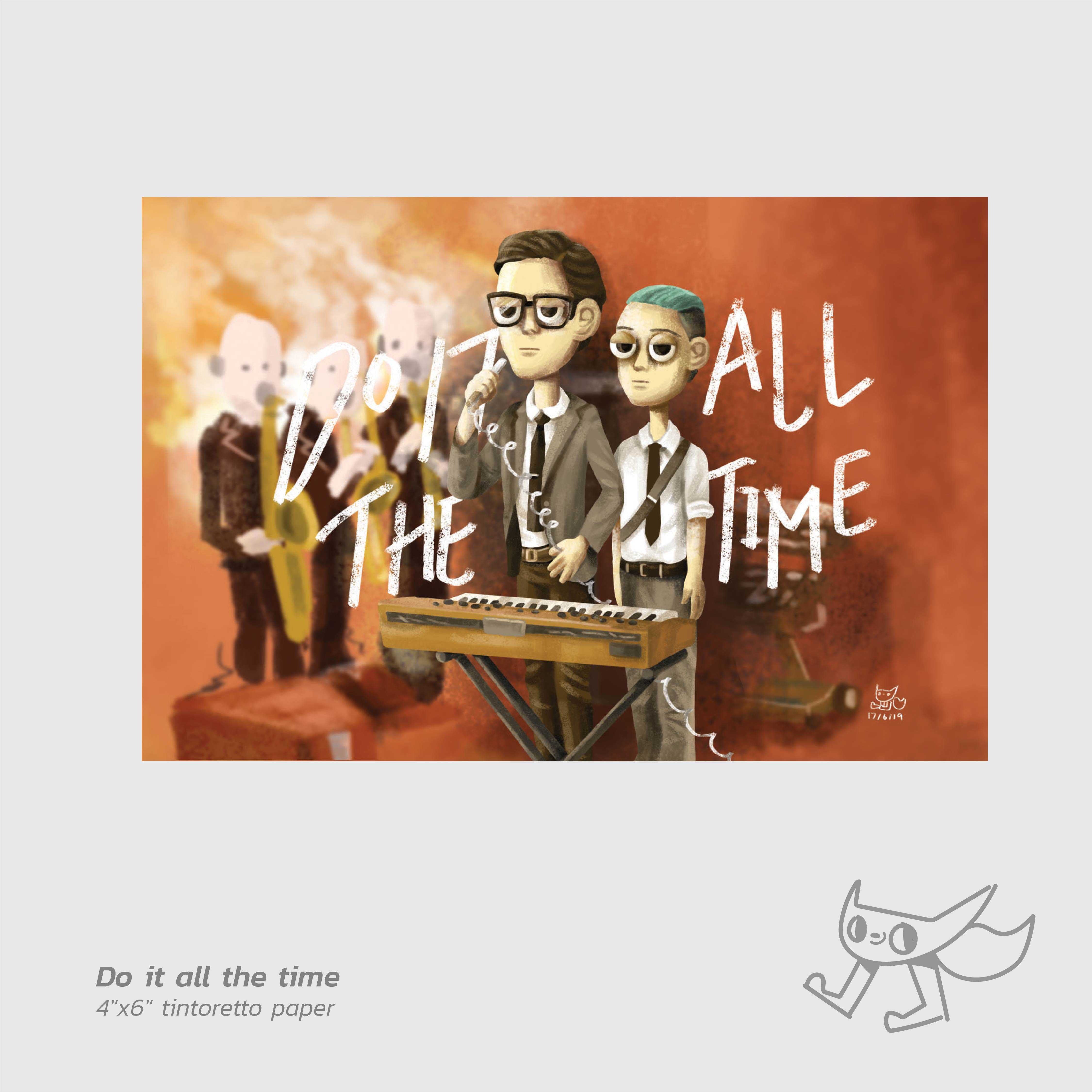 Do it all the time