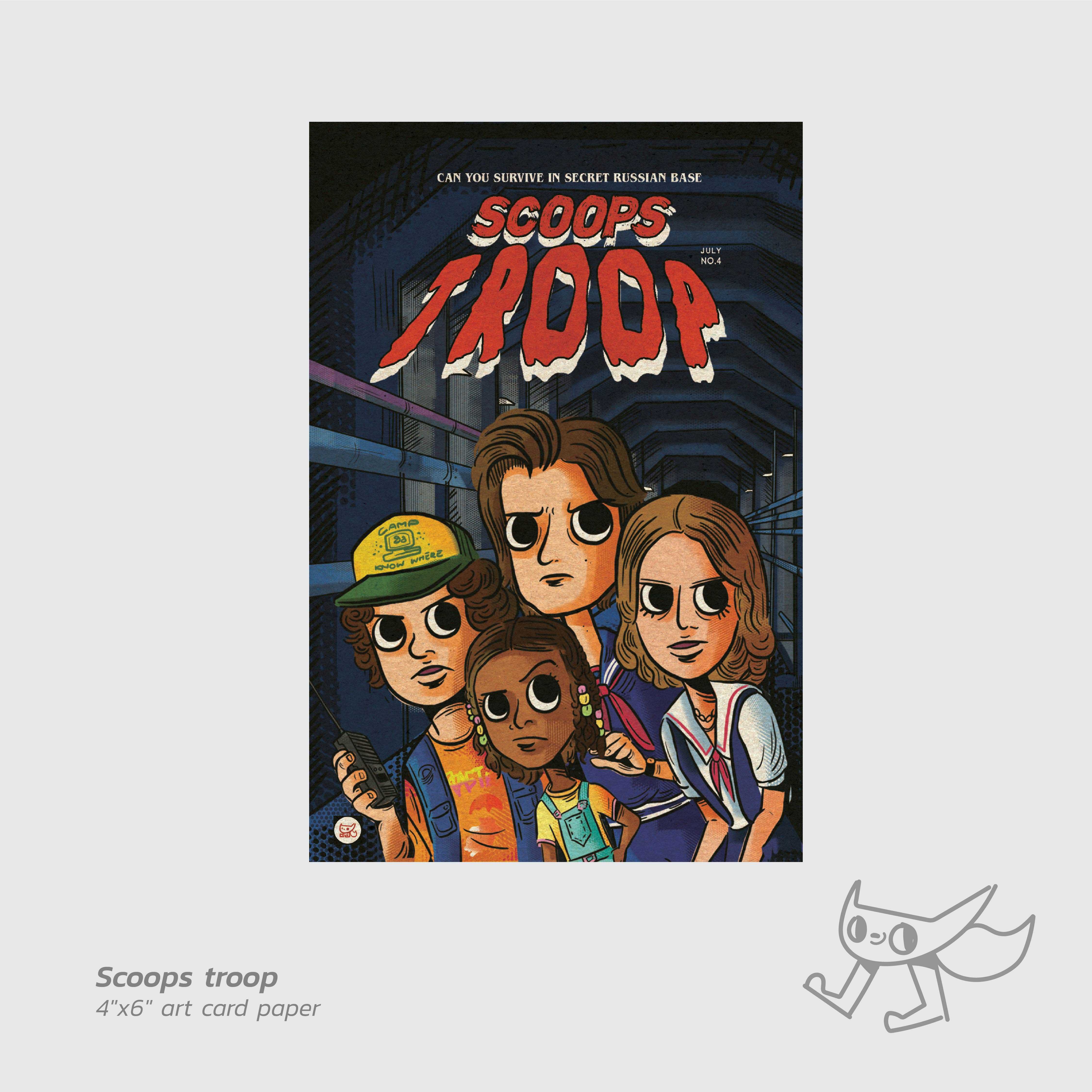 Scoops troop