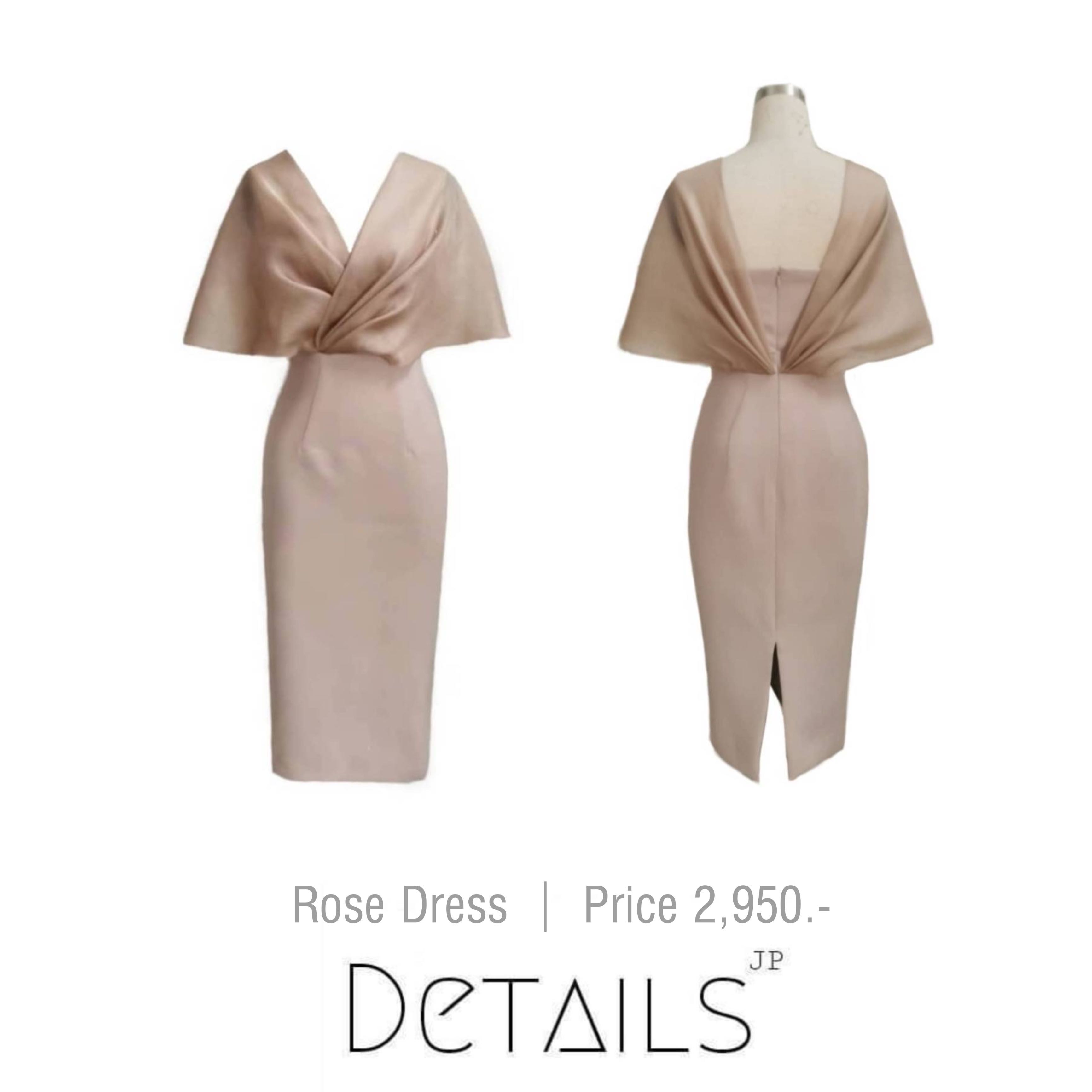 Rose dress