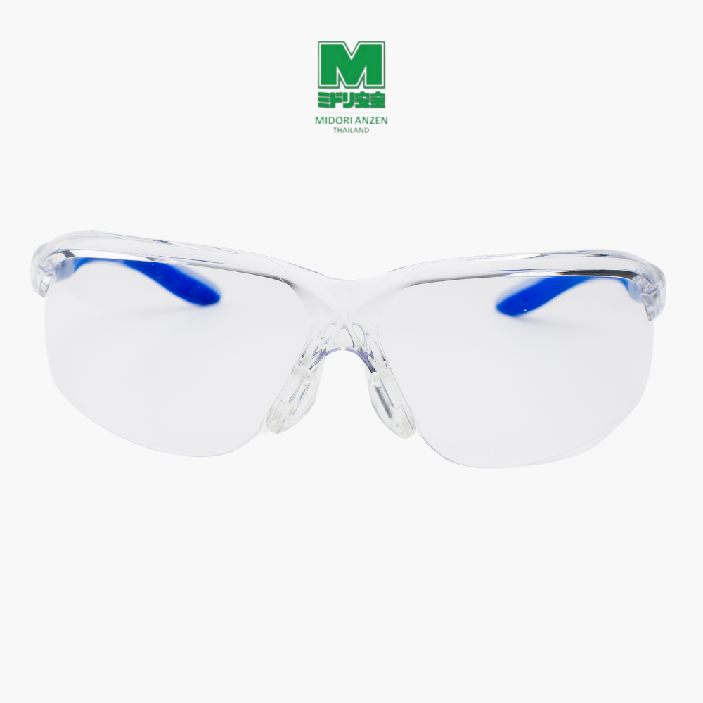 MP-822 แว่นตากันฝ้านิรภัย แบบเคลือบกันฝ้า 2 ด้าน /  2 sides coated Anti-Fog Goggle