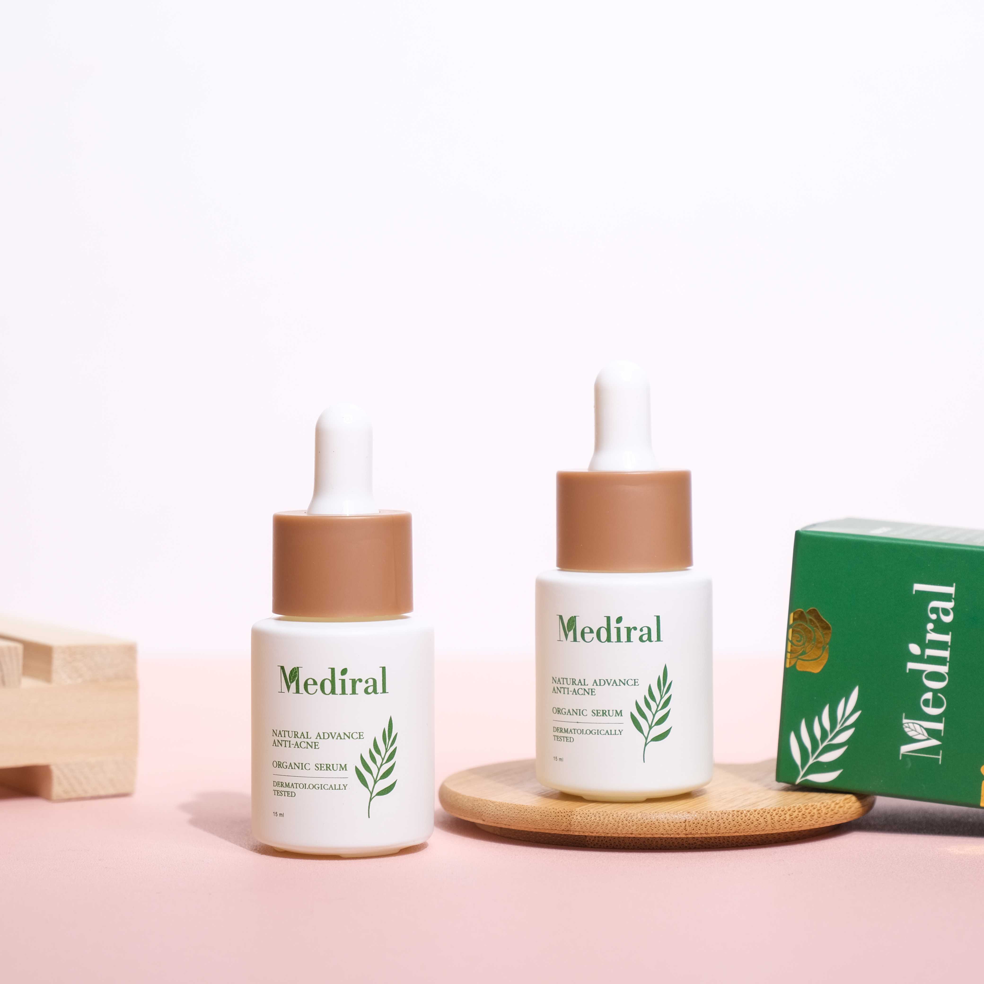 เซ็ท 1 แถม 1 Mediral  Anti-Acne Serum เมดิรอลเซรั่ม