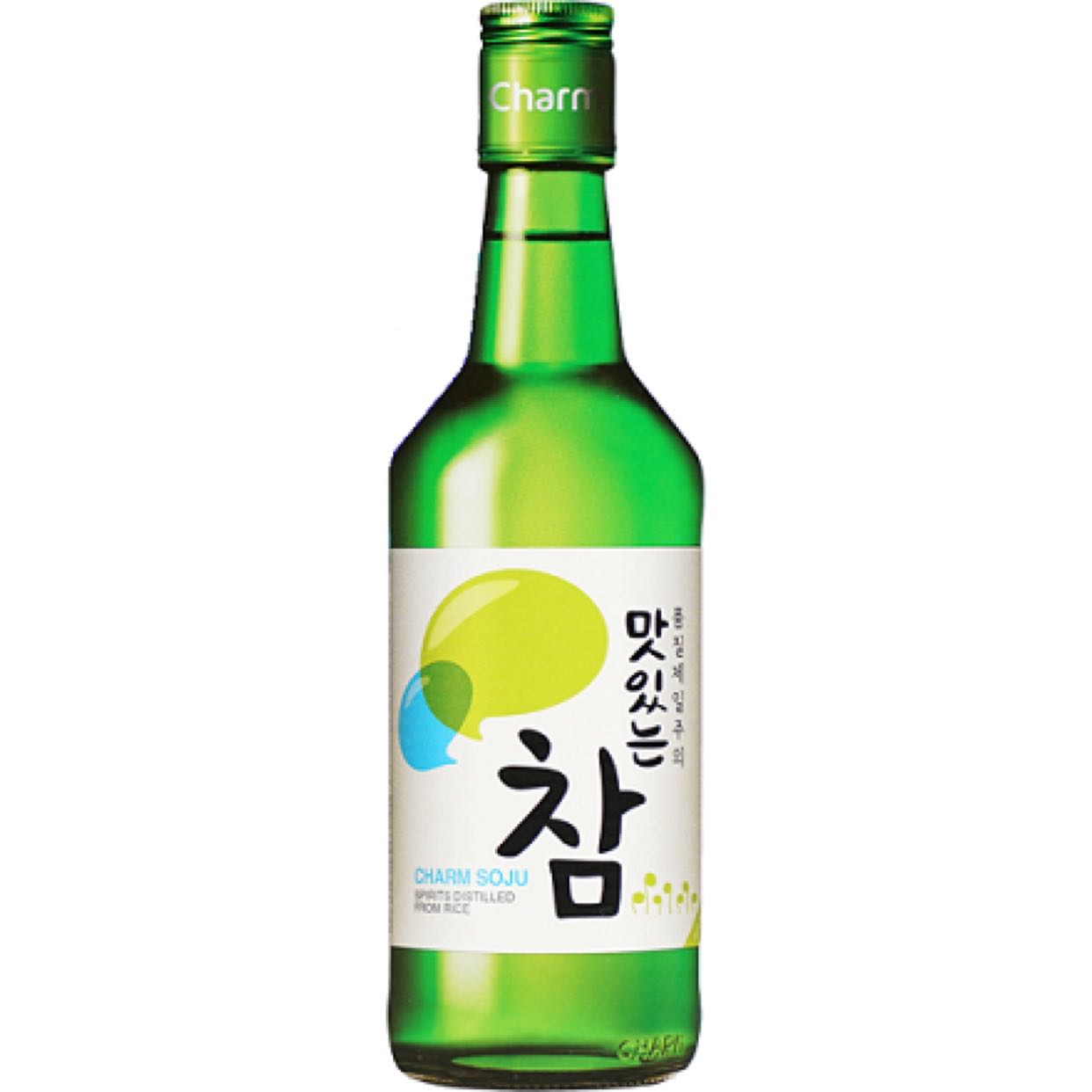 CHARM SOJU ALC. 16.9% / 360ML