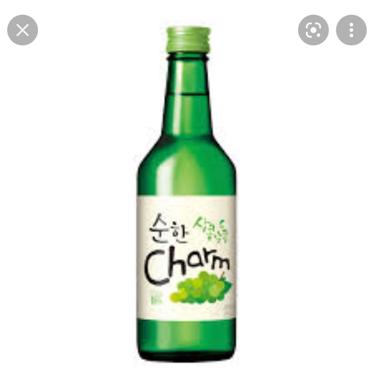 SUNHAN CHARM GREEN GRAPE / ALC. 14% / 360ML