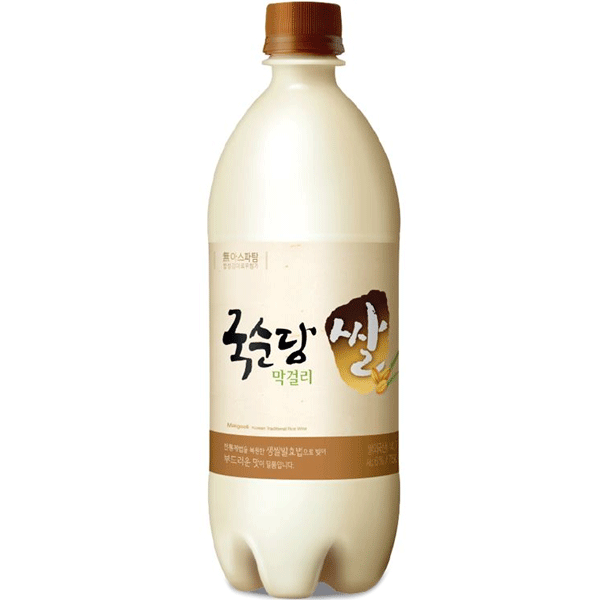 KOOKSOONDANG SSAL MAKGEOLLI 750 ML