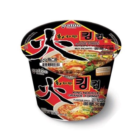 Paldo Hwa Noodle King Cup 110g