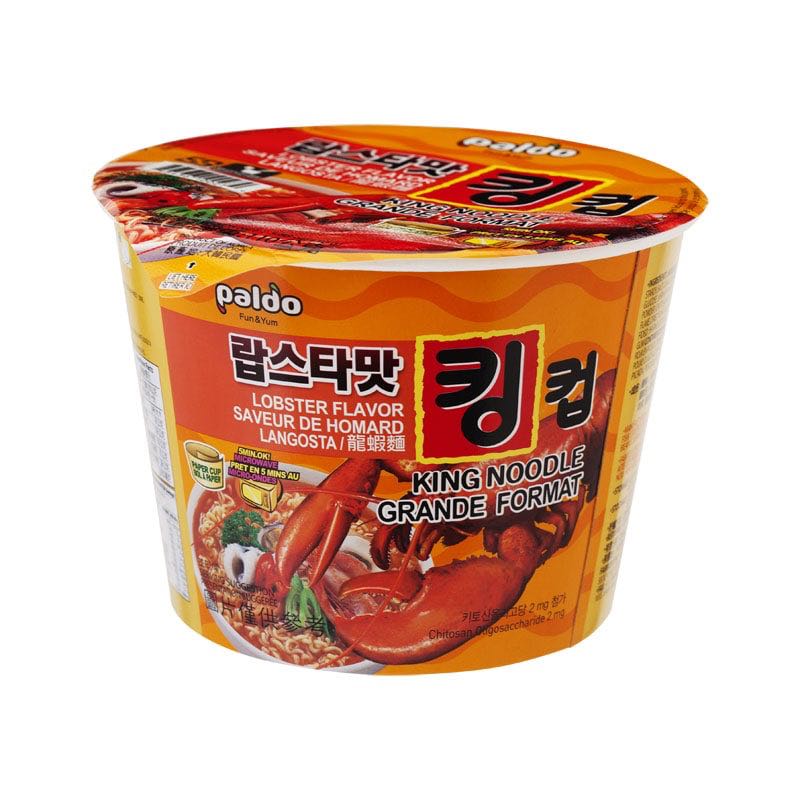 Paldo King Cup Lobster Noodle 110g