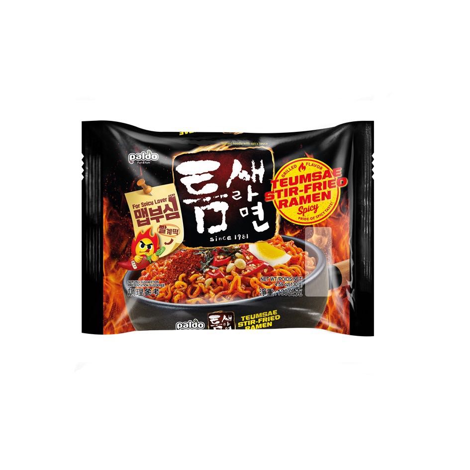 Paldo Teumsae Spicy Stir-Fried Ramen 130g