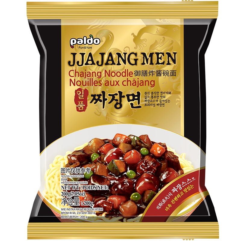 Paldo Jjajangmen  200g
