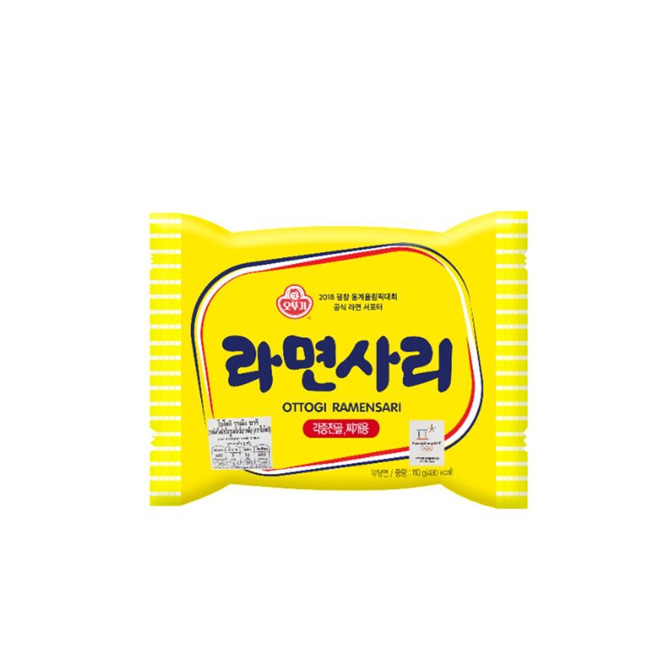 Ottogi Ramen Sari 110g