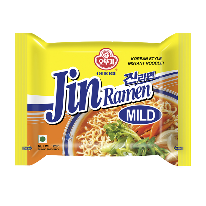 Ottogi Jin Ramen Mild 120g