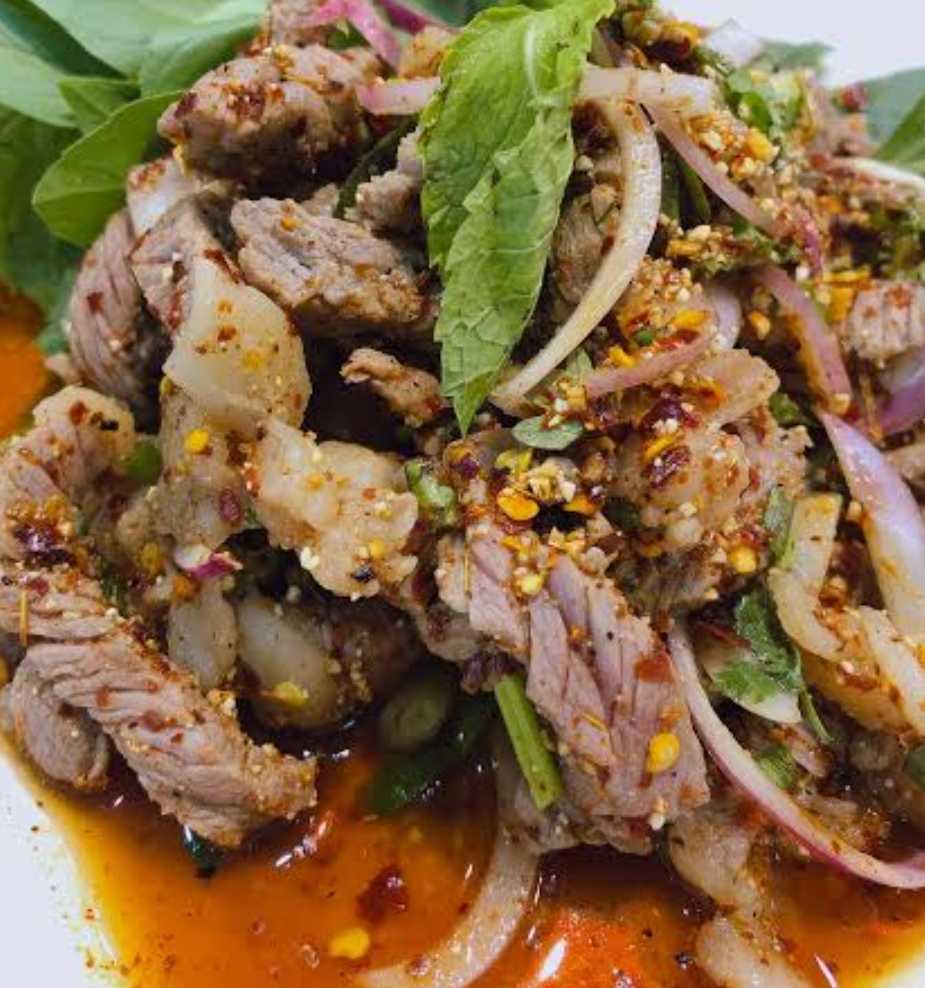 น้ำตกเนื้อ