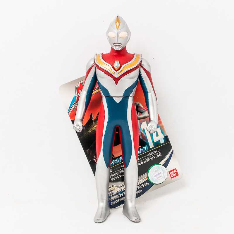 Ultra Hero Series 14 Ultraman Dyna (Flash Type) / ฟิกเกอร์ยอดมนุษย์อุลตร้าแมน
