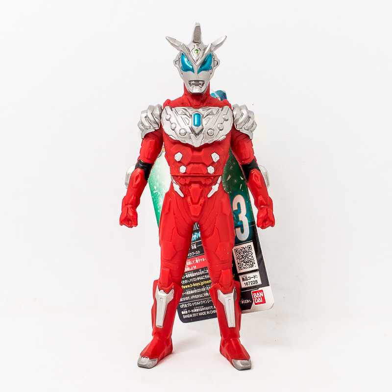 Ultra Hero Series Geed Solid Burning / ฟิกเกอร์ยอดมนุษย์อุลตร้าแมน