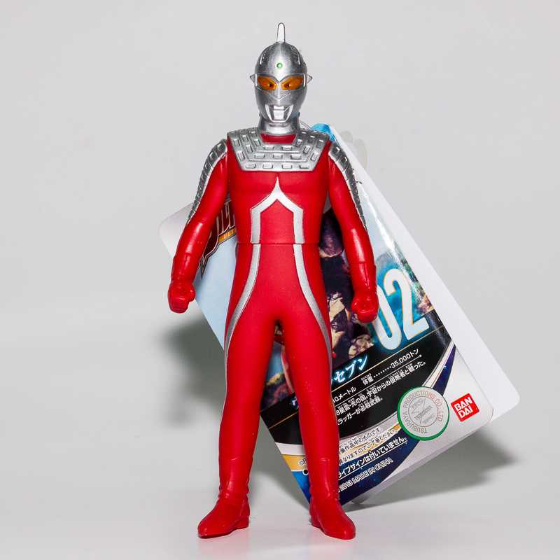 Ultra Hero Series ULTRA SEVEN ขนาด 5.5 นิ้ว / ฟิกเกอร์ยอดมนุษย์อุลตร้าแมน