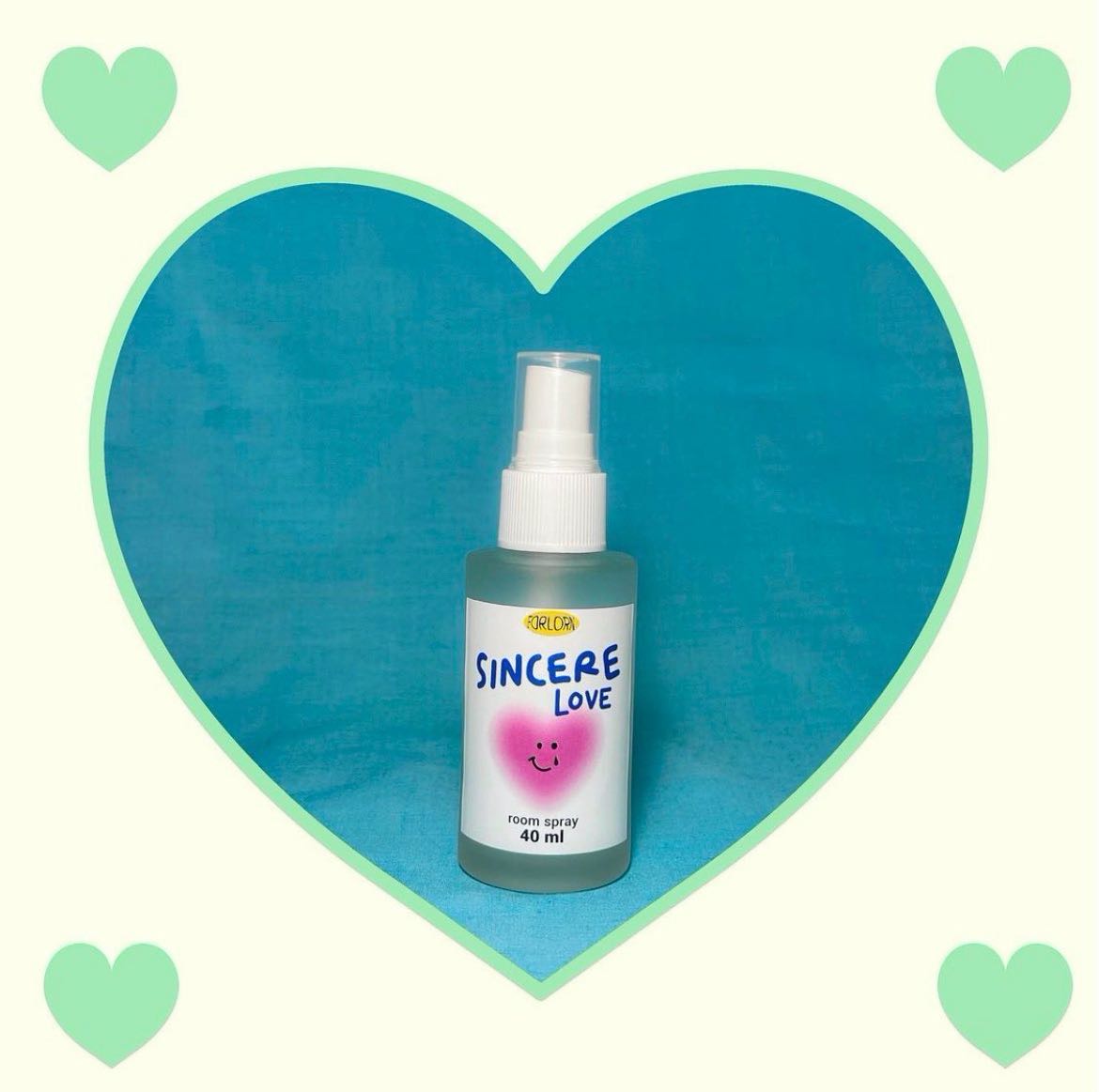 Sincere love room spray