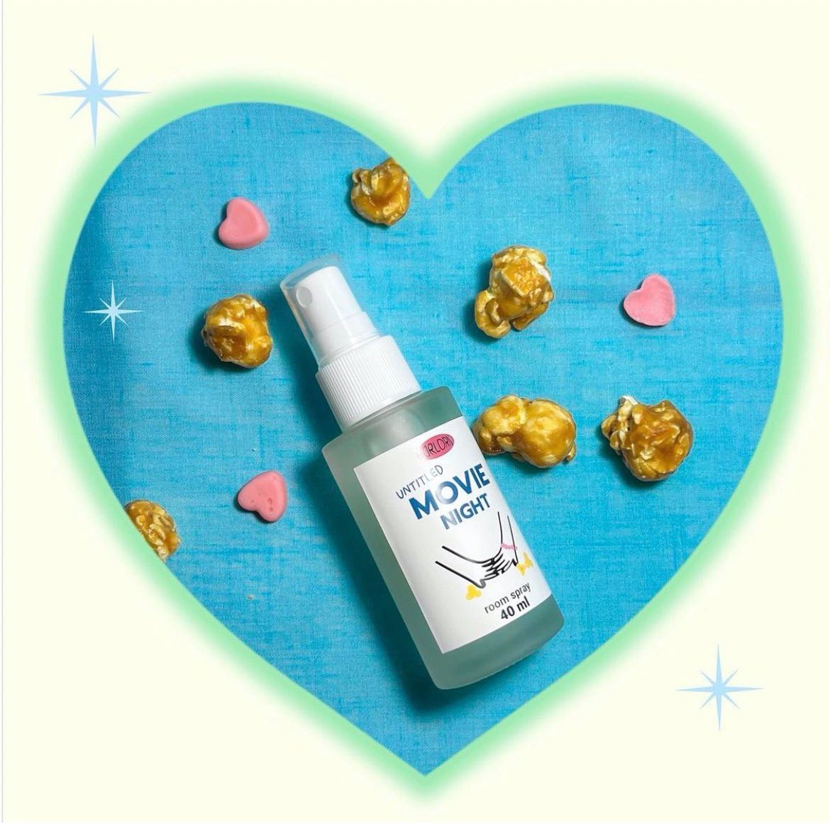 Untitled movie room spray