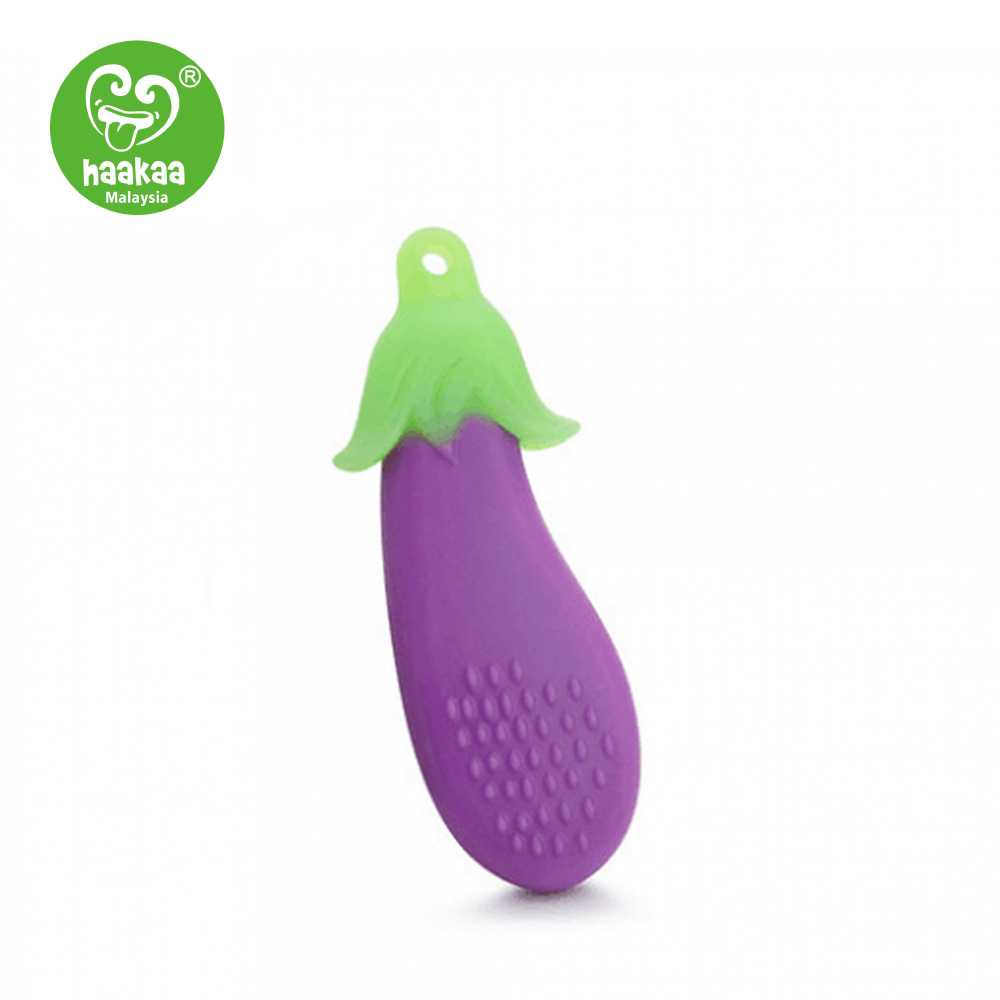 Haakaa - Silicone Teether ยางกัดซิลิโคน ทรงมะเขือม่วง