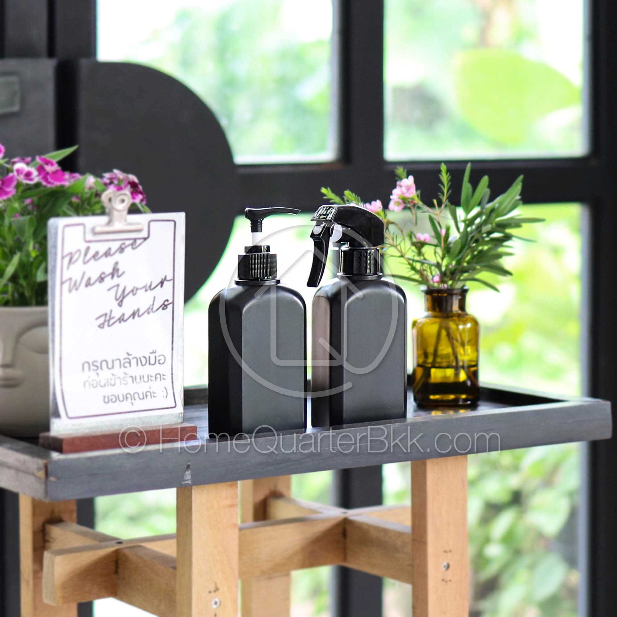 แบล็คกี้ ขวดกดสบู่ ขวดสเปรย์ | Blacky Bottles Pump and Spray